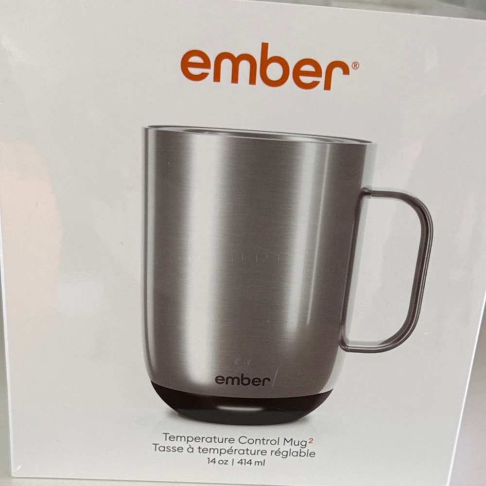 Ember Temperature Control Mug 14 oz - Stainless Steel